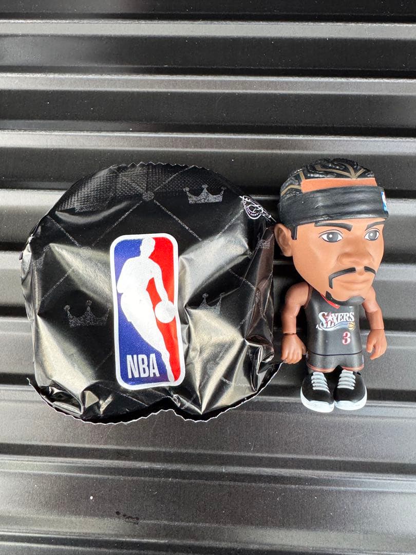 【NBA Ballers 3】Allen Iverson Figure