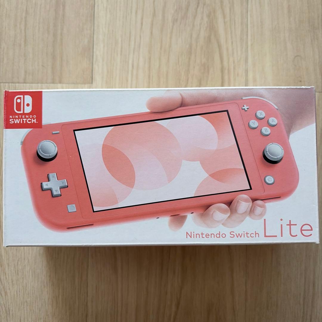 Nintendo Switch Lite可乐新品未使用