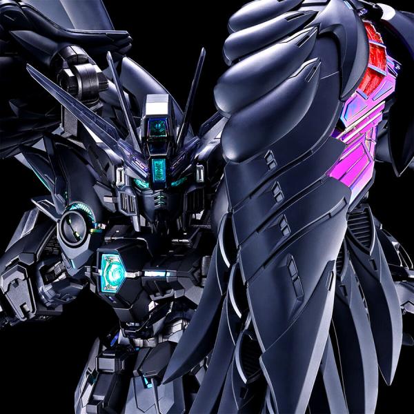 【27.03月销售批次】 MGSD Wing Gundam Zero EW [[结构涂层/黑色] 拼装模型