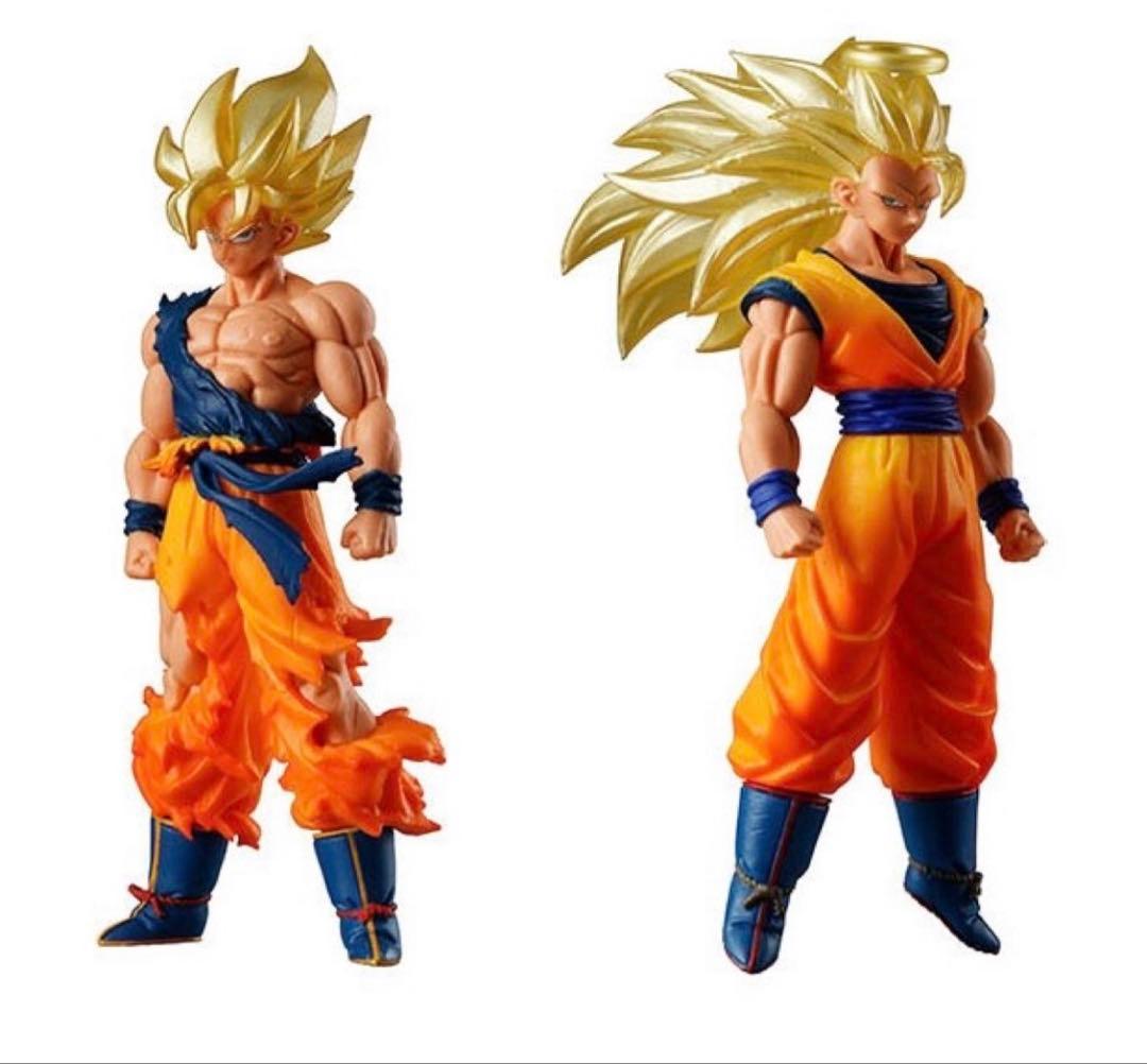 HG Dragon Ball 01 GOKU EDITION Super Saiyan Goku 2 pcs Gacha