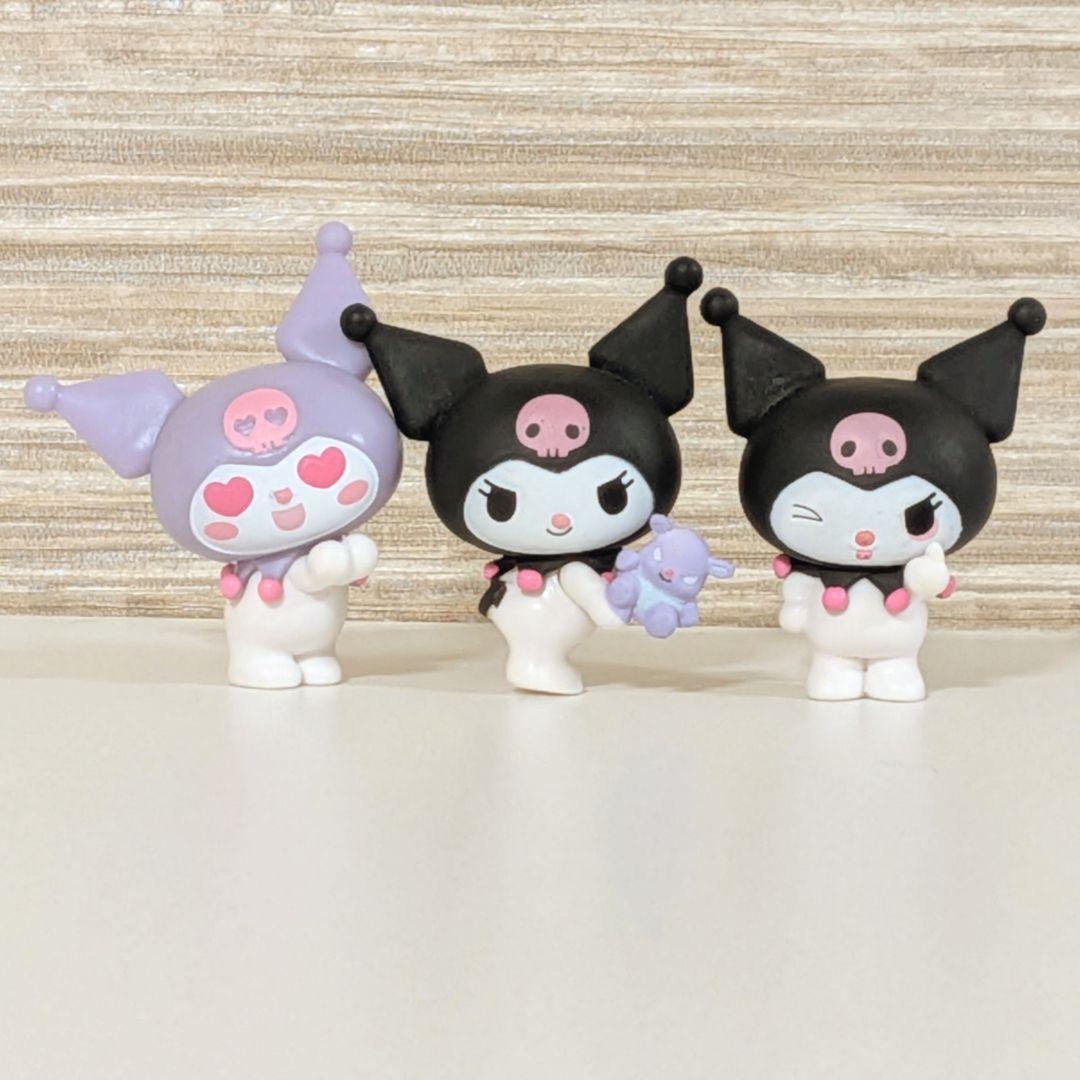 Sanrio Chloe Everyone's Chloe Collection Mini Figures 3-Pack Bundle