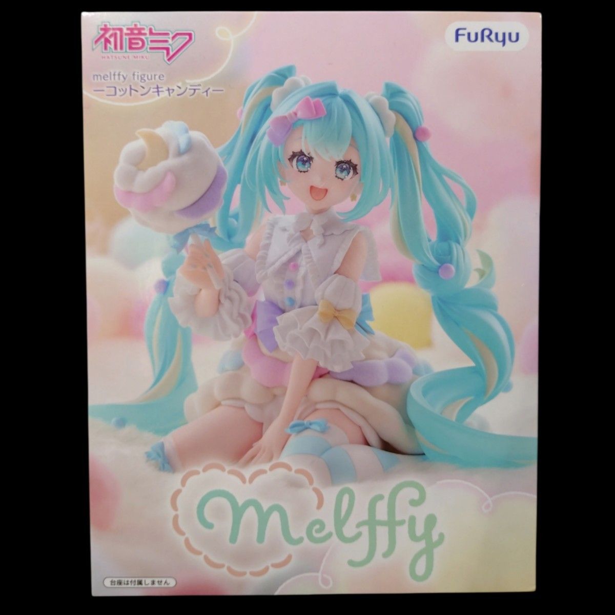 初音未来 melffy 手办 棉花糖