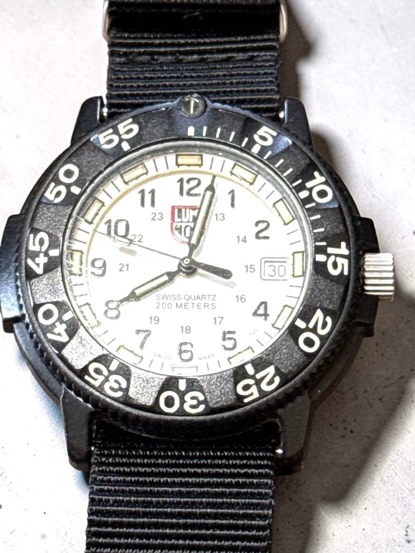 LUMINOX 3000/3900系列腕表 白色表盘停产款