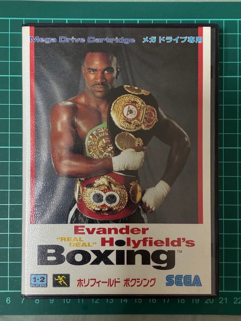 SEGA Mega Drive 游戏《Hori Field Boxing》