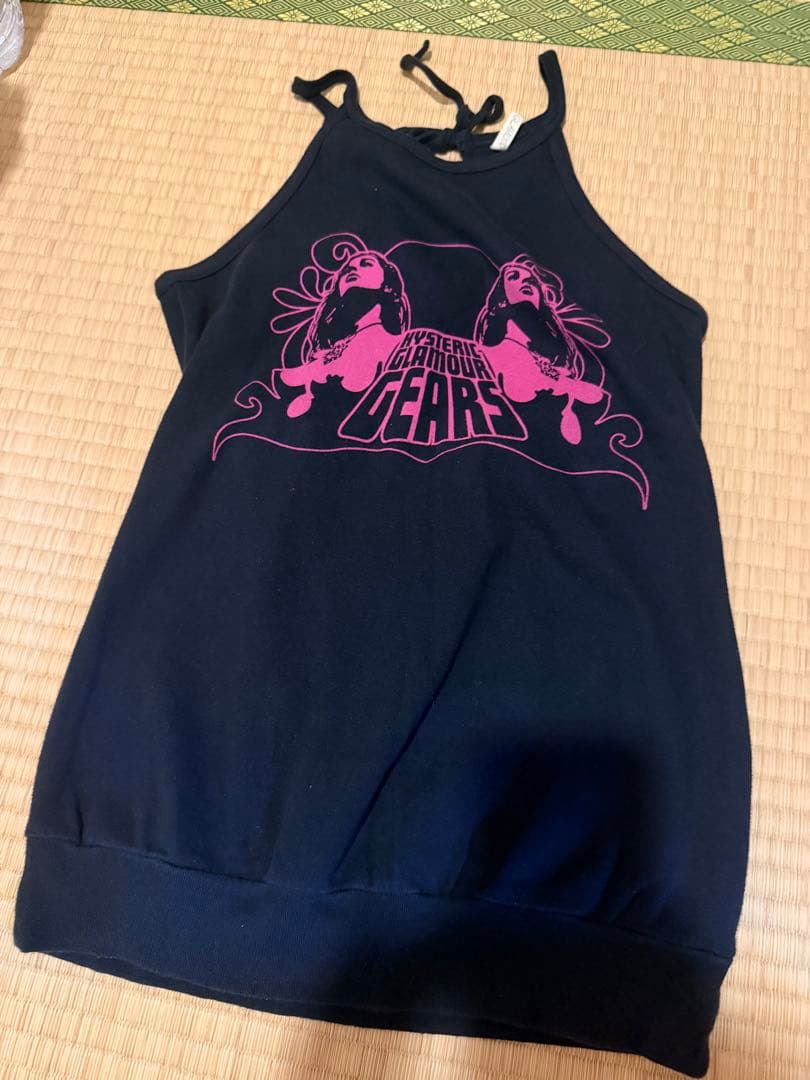 HYSTERIC GLAMOUR 吊带背心