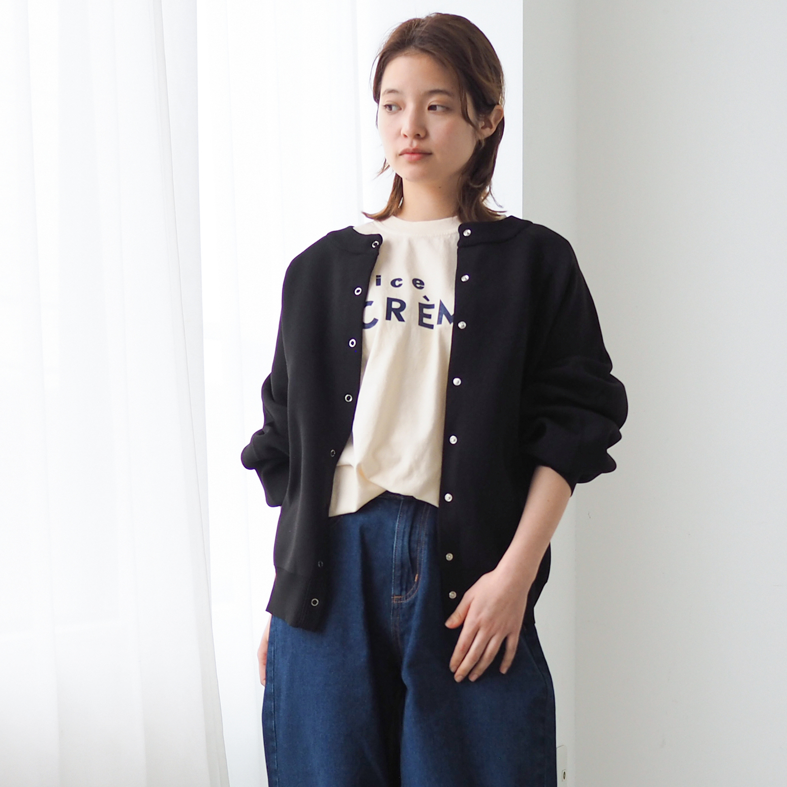 开衫 Little B 黑色