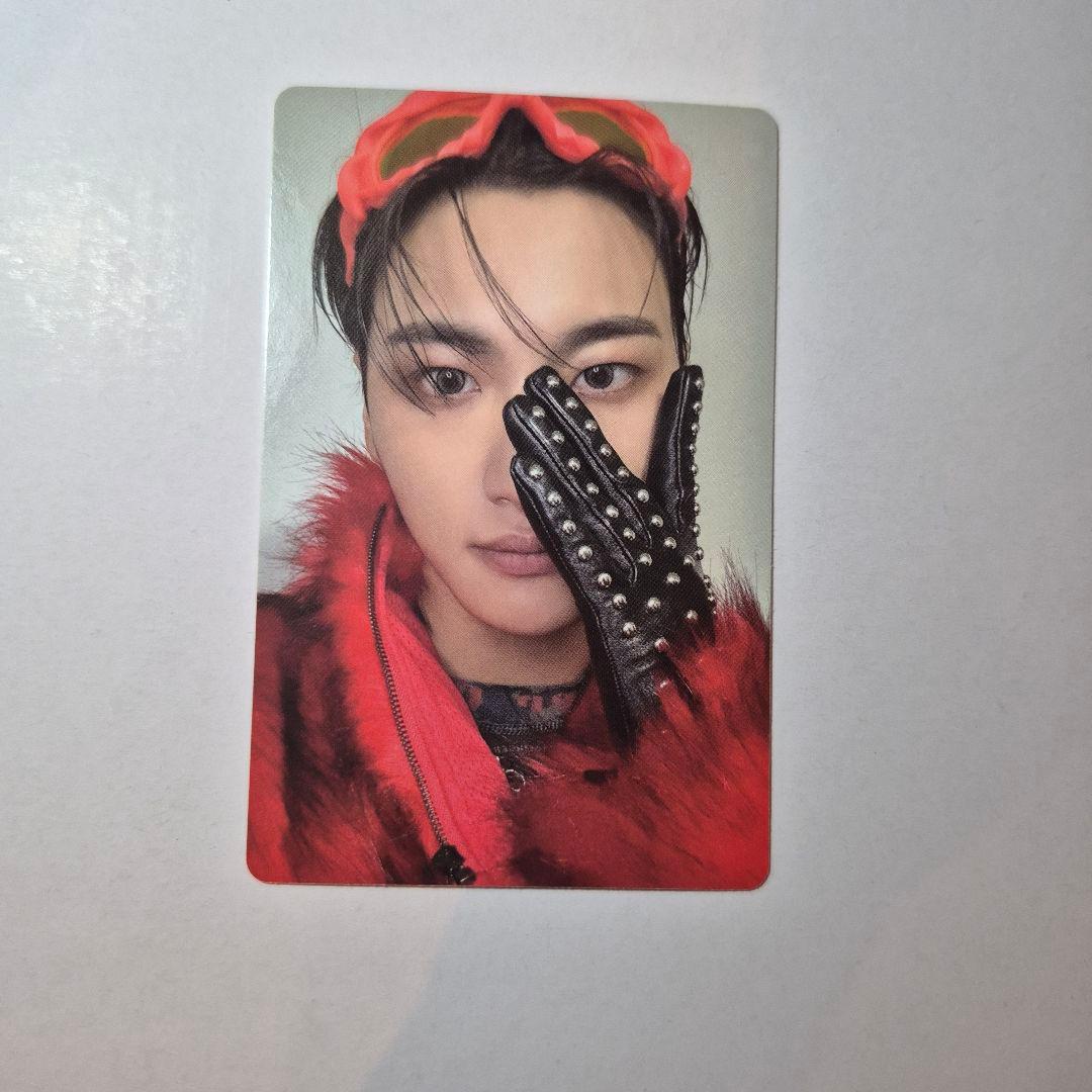 ATEEZ 小卡 宋华 US EU PEEK ver.