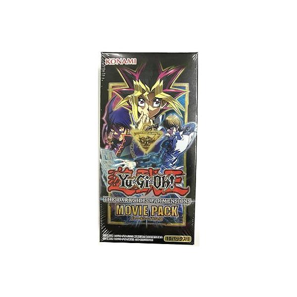 【关东·中部 免运费】剧场版 游戏王OCG 《游戏王:次元的黑暗面》电影包 影片盒装