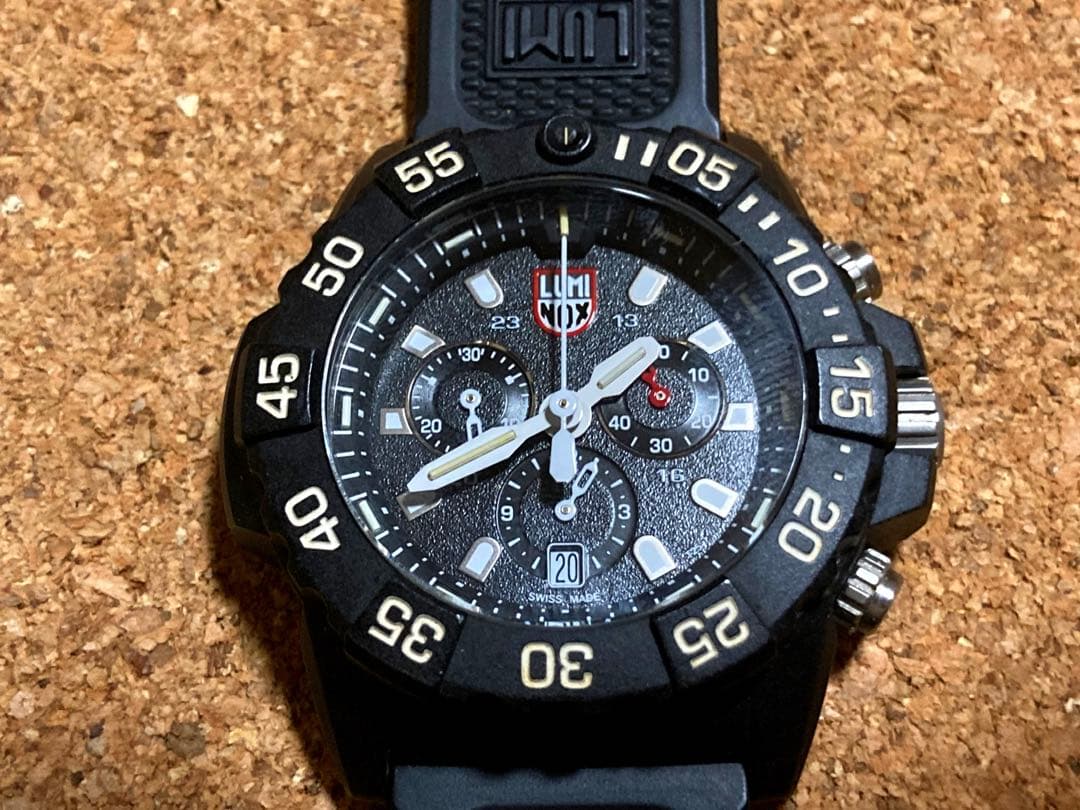 Luminox 3580 Ref 3581 海豹突击队