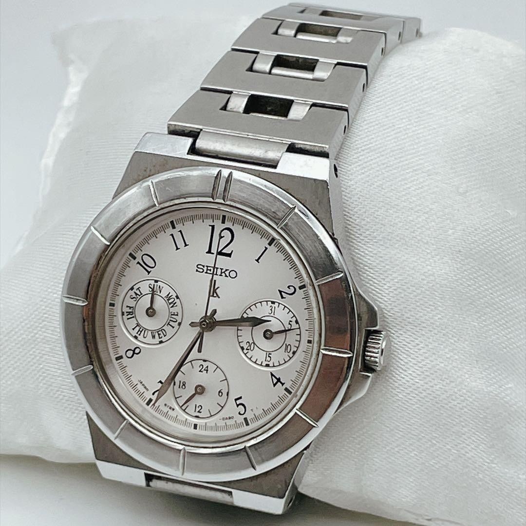 新电池/运行SEIKO LUKIA女士模拟vintage
