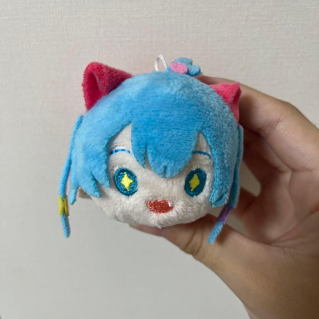 世界计划 软乎乎毛绒玩偶挂件 初音未来