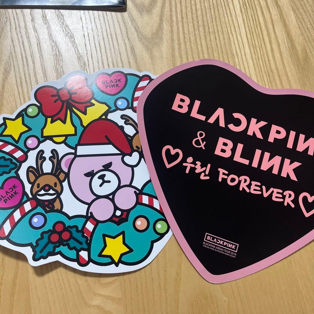 BLACKPINK ARENA TOUR 2018 标语