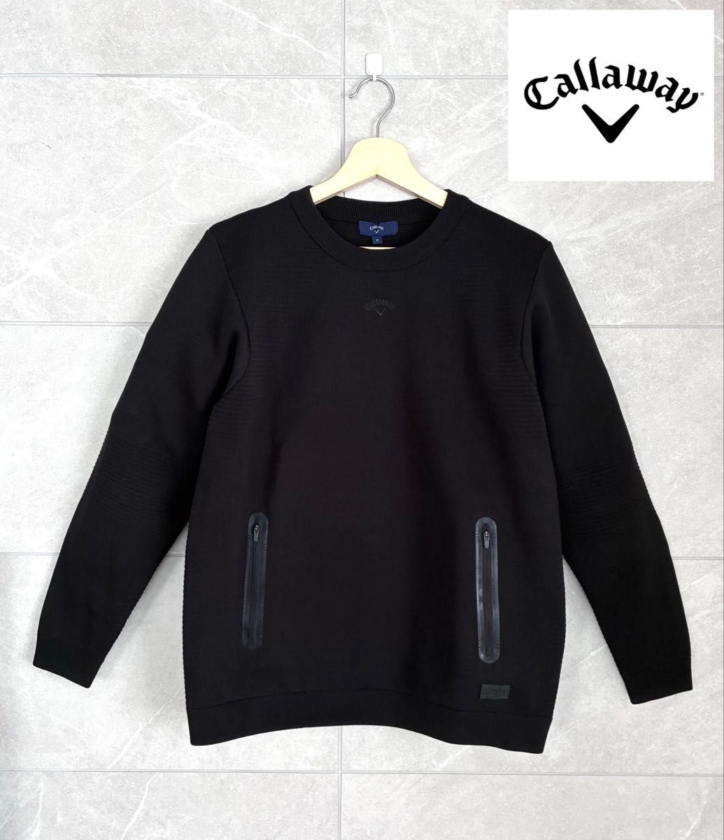 Callaway キャロウェイ ブラックニット M