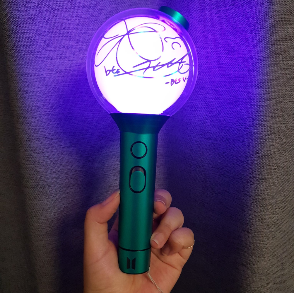 ☀︎含运费☀︎ BTS 阿米炸弹专用 装饰贴纸 笔灯 盖子 贴纸 地垫 翡翠色 韩国 防弹少年团