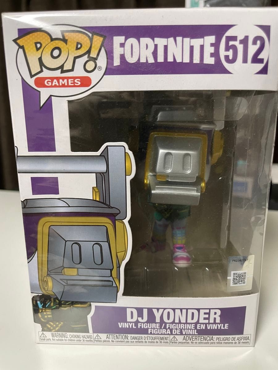 Funko POP! FORTNITE 512 DJ YONDER 手办