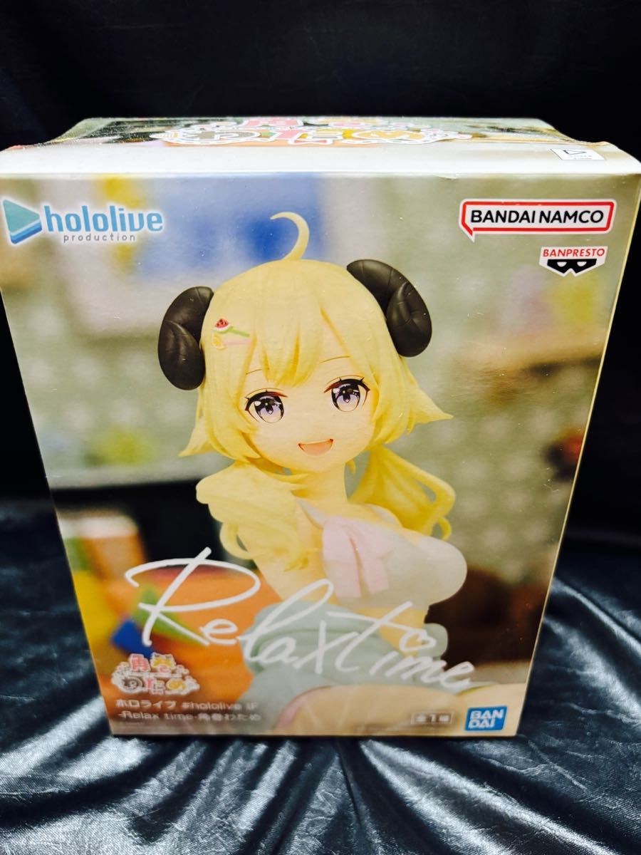 ★☆新品☆★ 彩虹社 #hololive IF -Relax time- 角卷绵芽 手办