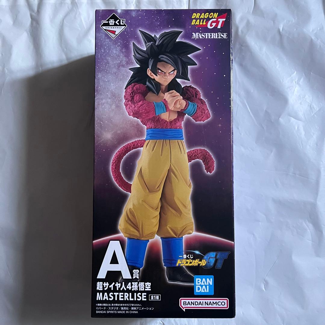 一番抽奖 龙珠GT A奖 超级赛亚人4孙悟空