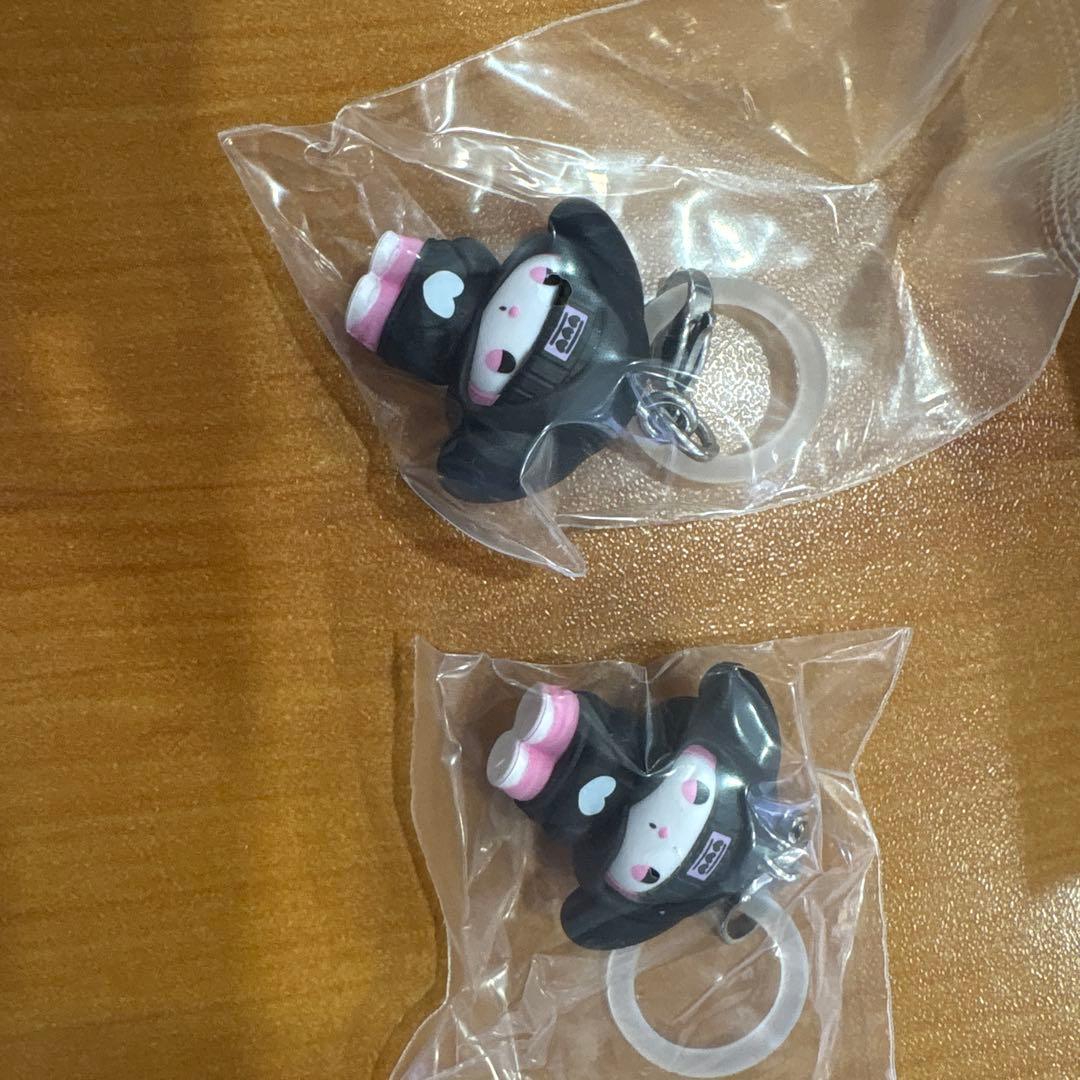Kurumi Mascot Keychain 2-Piece Set