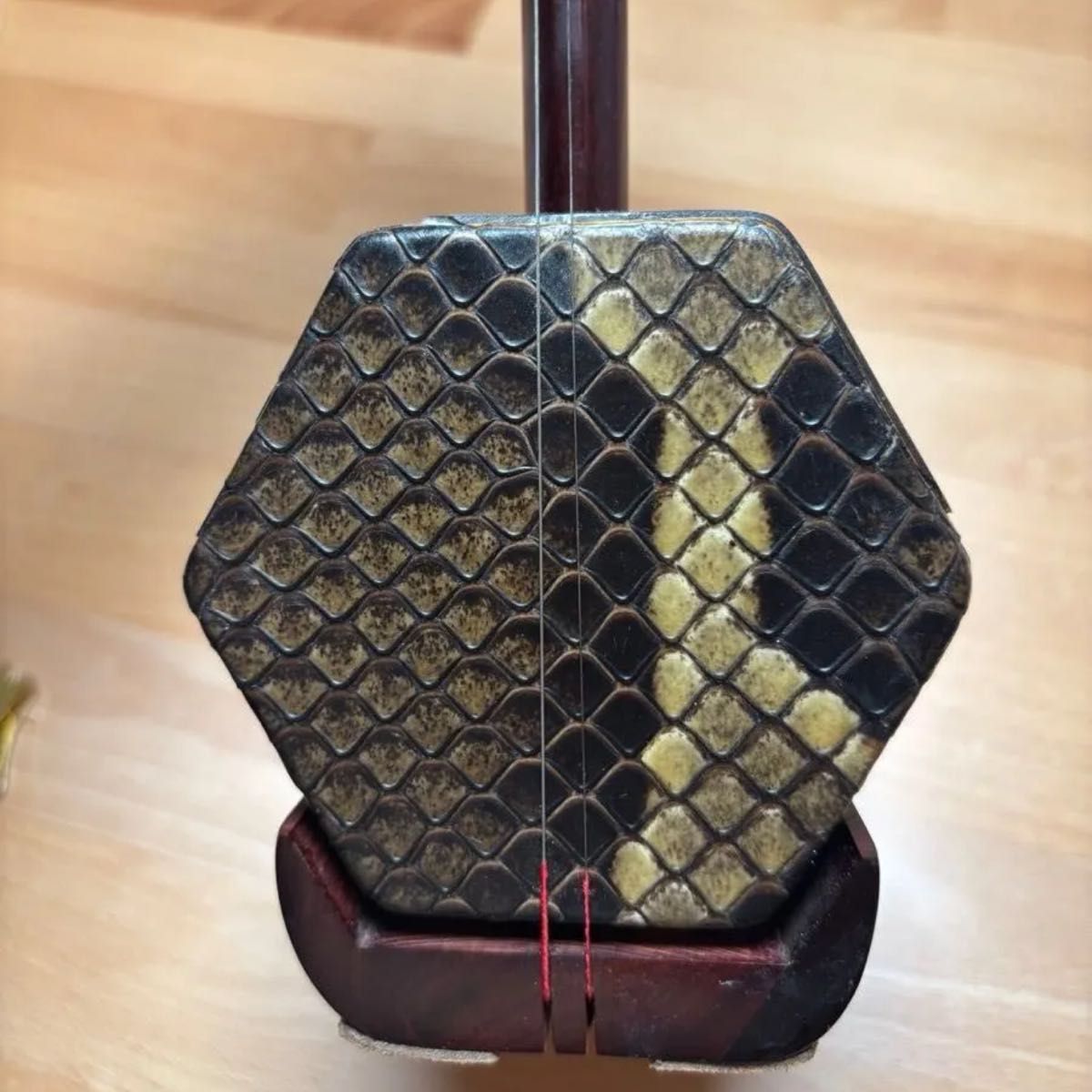 二胡 アフリカ紫檀 李揚制