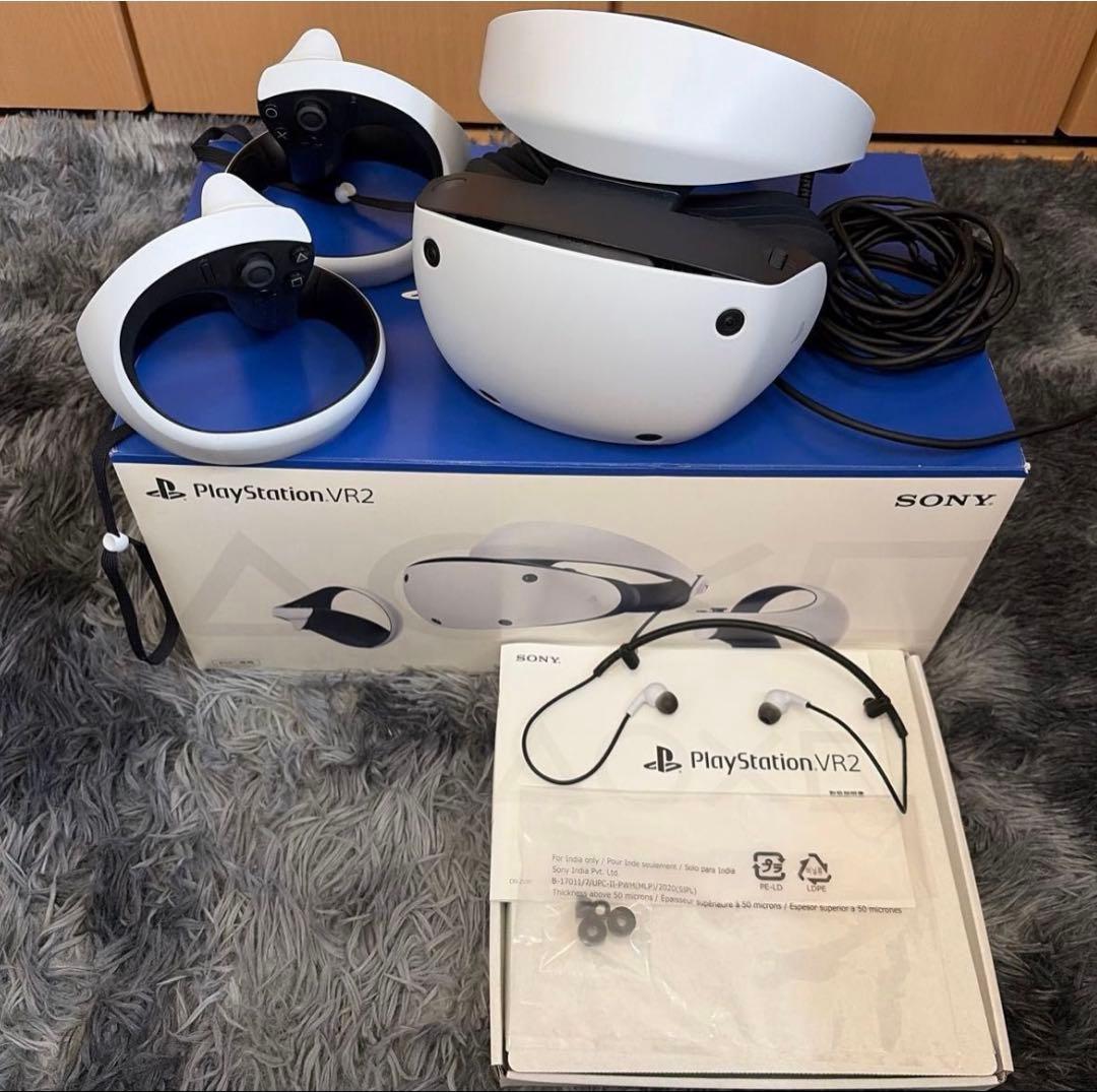 SONY PlayStation VR2 PSVR2主机控制器套件