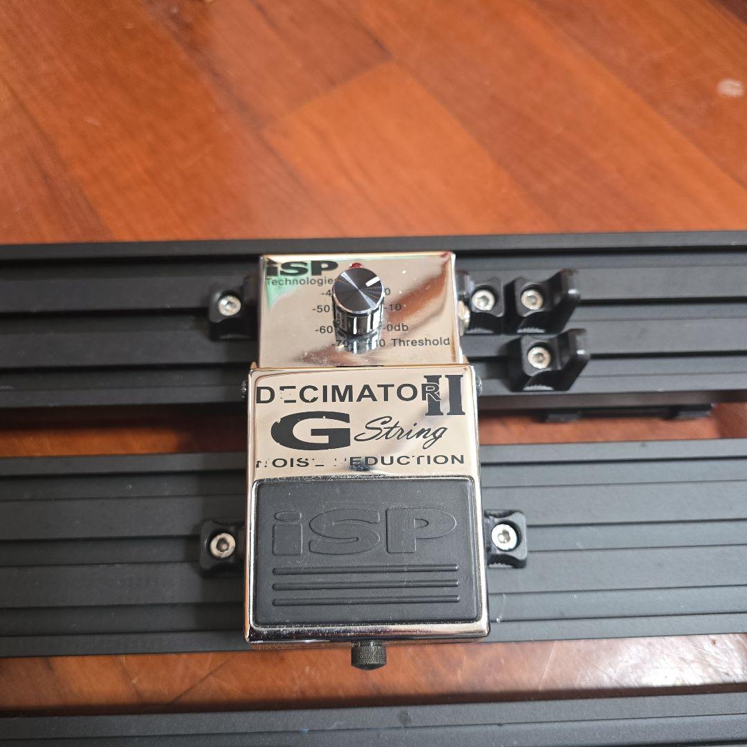 ISP 技术 DECIMATOR II G String