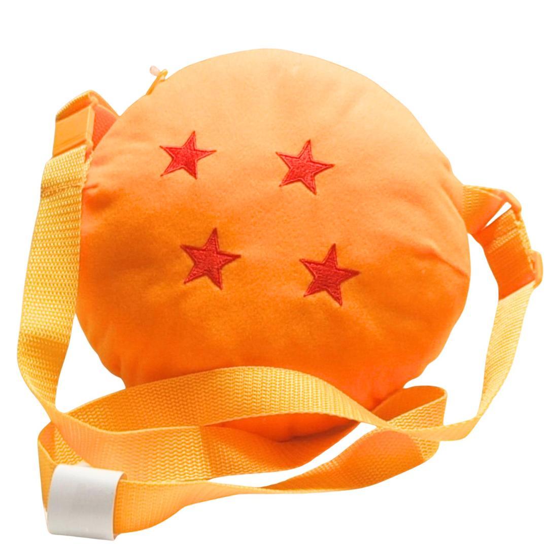 【【未使用】龙珠超 肩背包 毛绒玩具
