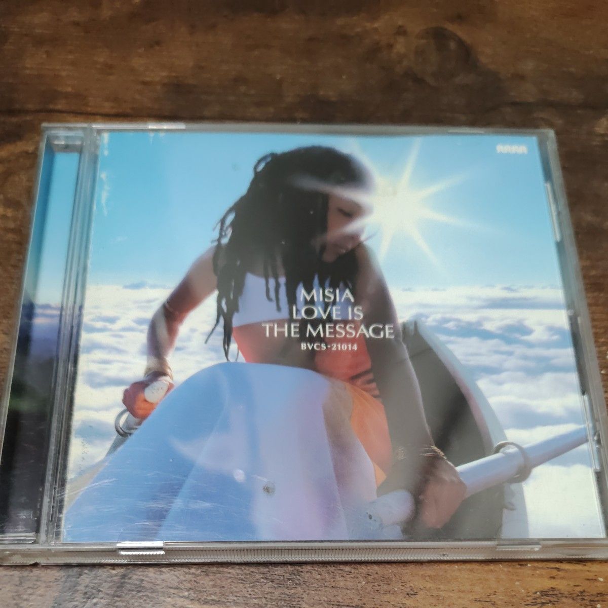 MISIA LOVE IS THE MESSAGE CD 专辑 BVCS-21014