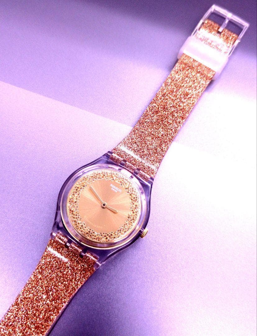★Swatch watch (gold)★