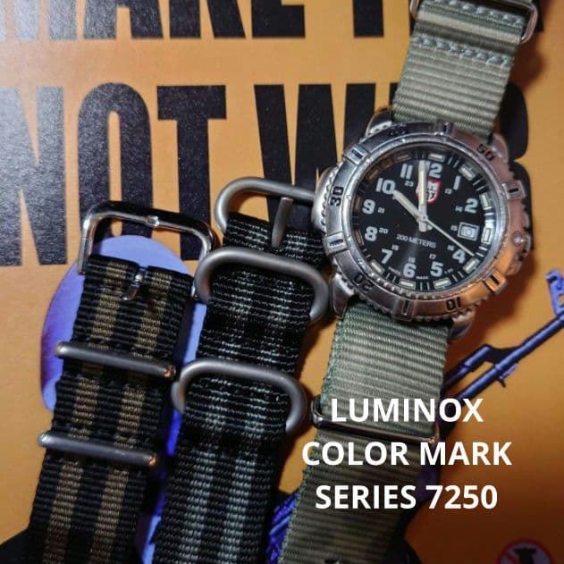 LUMINOX COLOR MARK SERIES 7250