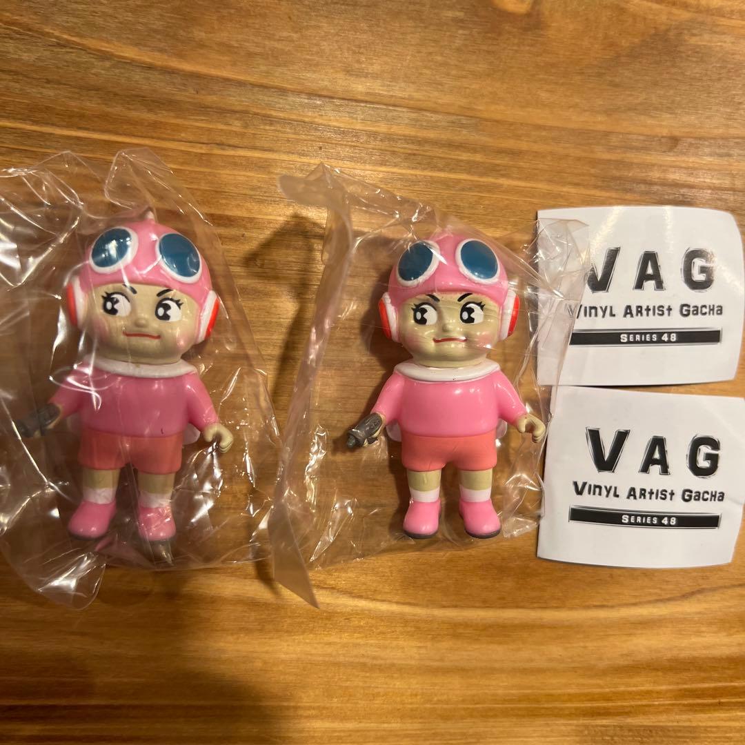 Lowest Price VAG Series 48 Figures 2-Pack Set New Capsule Toy