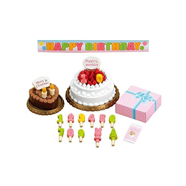 森之家族 家具 生日蛋糕套装 卡-416 ST认证 3岁以上 玩具 娃娃屋 森之家族