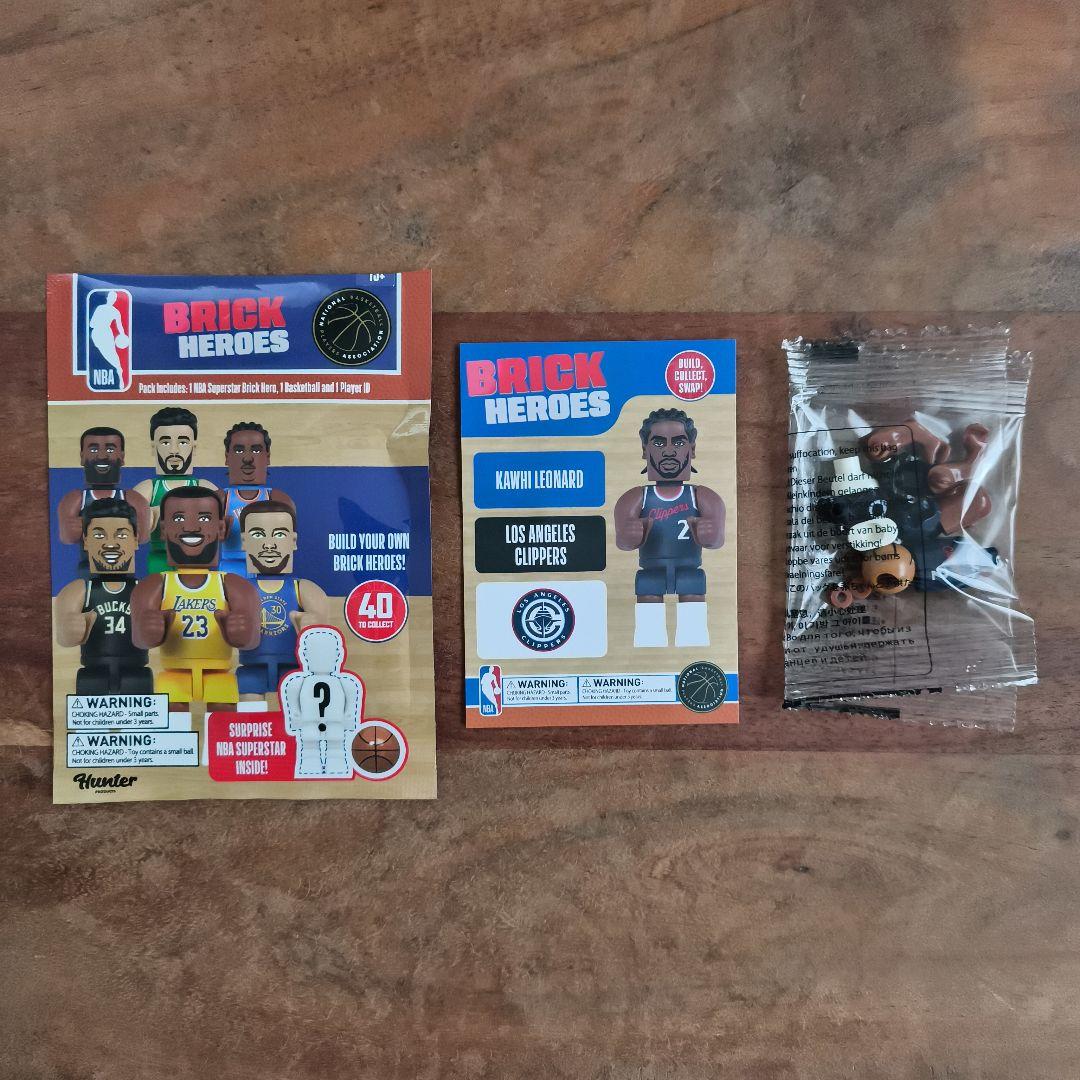BRICK HEROES NBA Mini Figure Kawhi Leonard