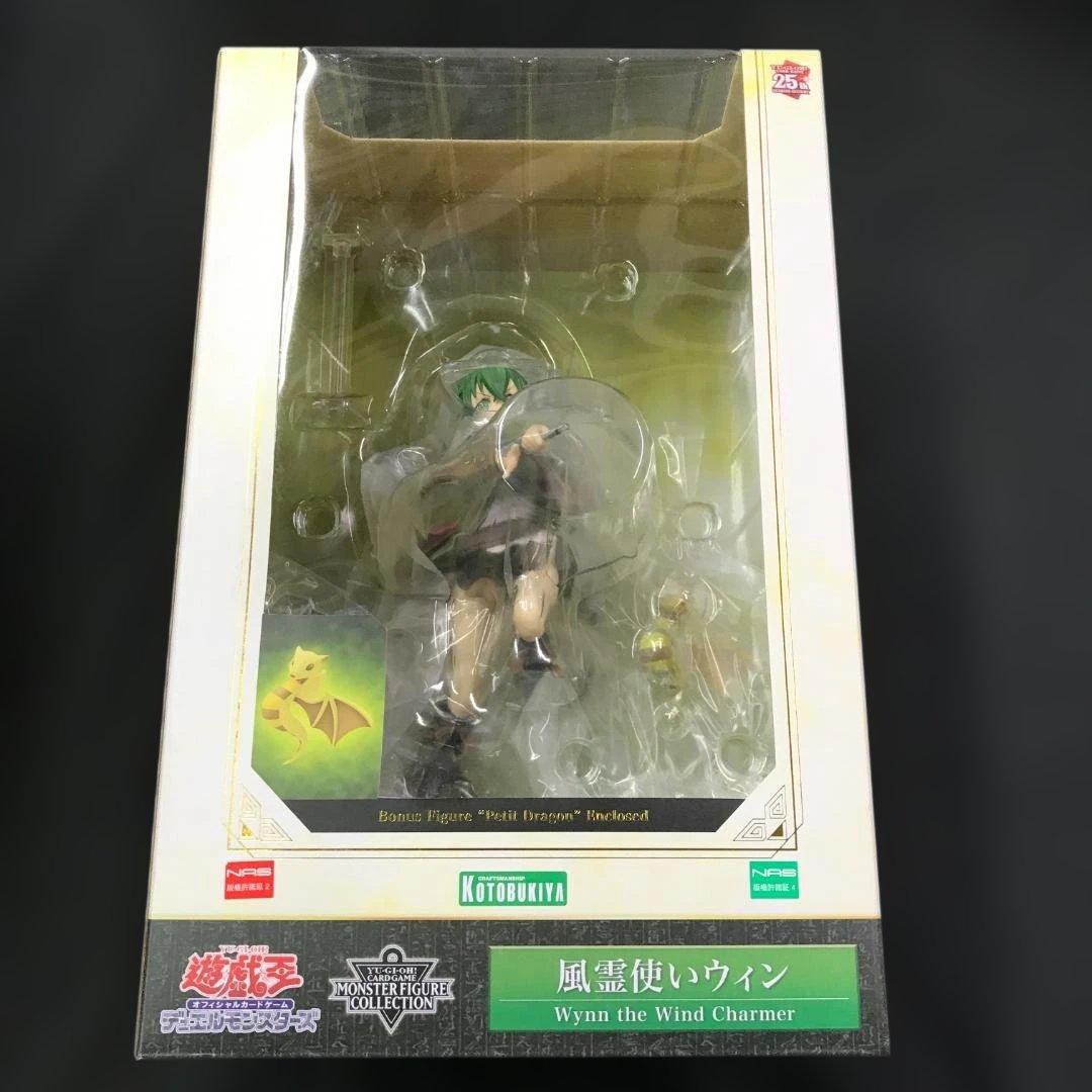 Kotobukiya Yu-Gi-Oh! Card Game Monster Figure Wind Spirit User Win 1/7 Scale