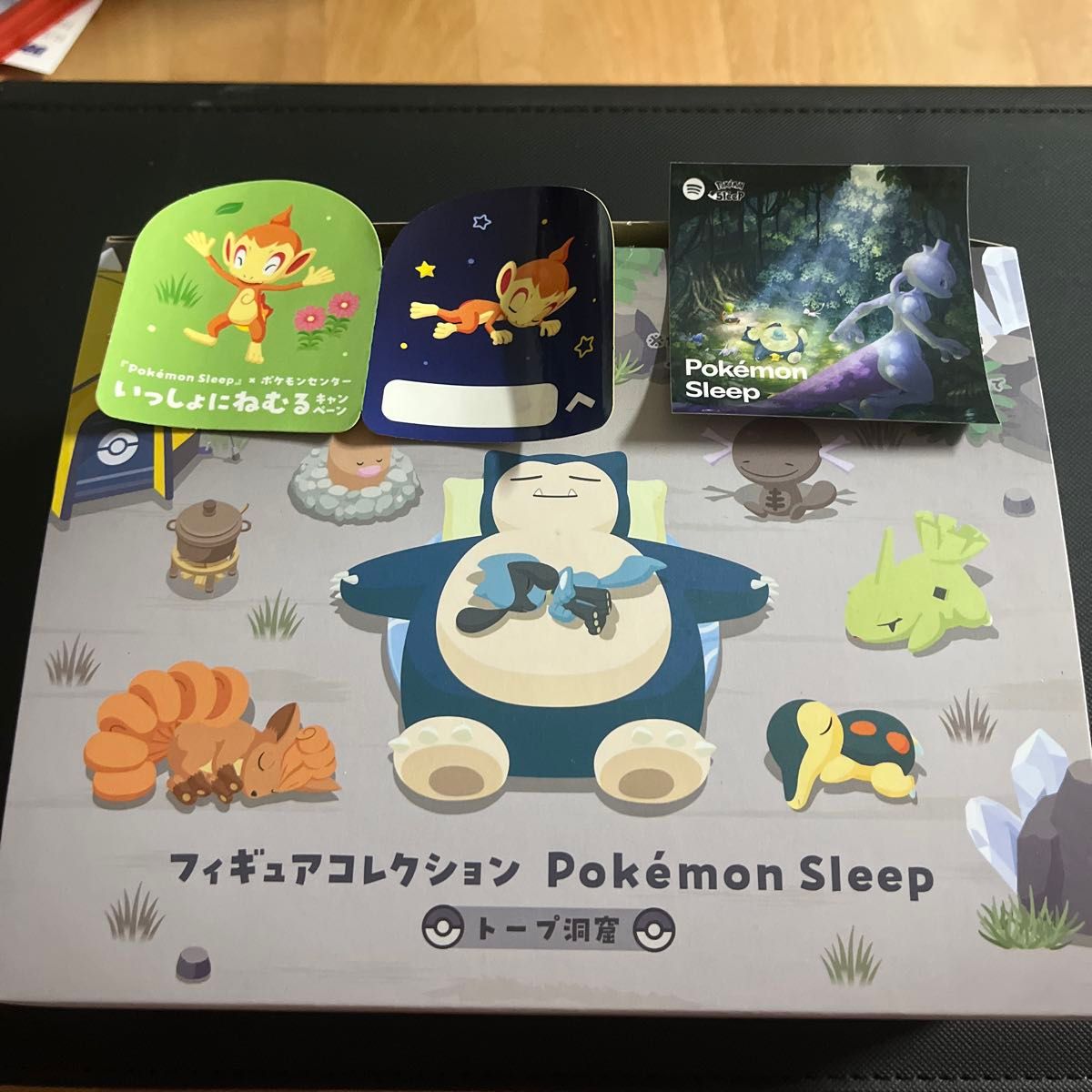 ポケモンスリープ フィギュアコレクション BOX
