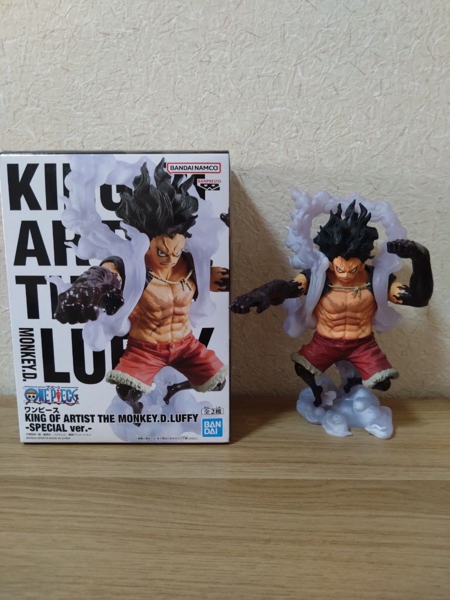 连衣裙KING OF ARTIST THE MONKEY.D.LUFFY SPECIAL ver.手办