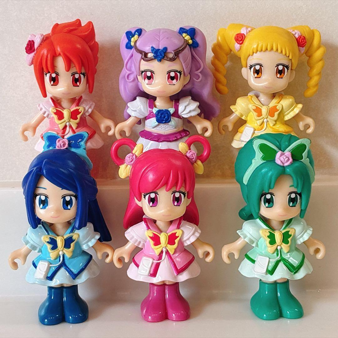 PreCure Doll [YES! PreCure 5GoGo ] Dream Lemonade Mint & Others