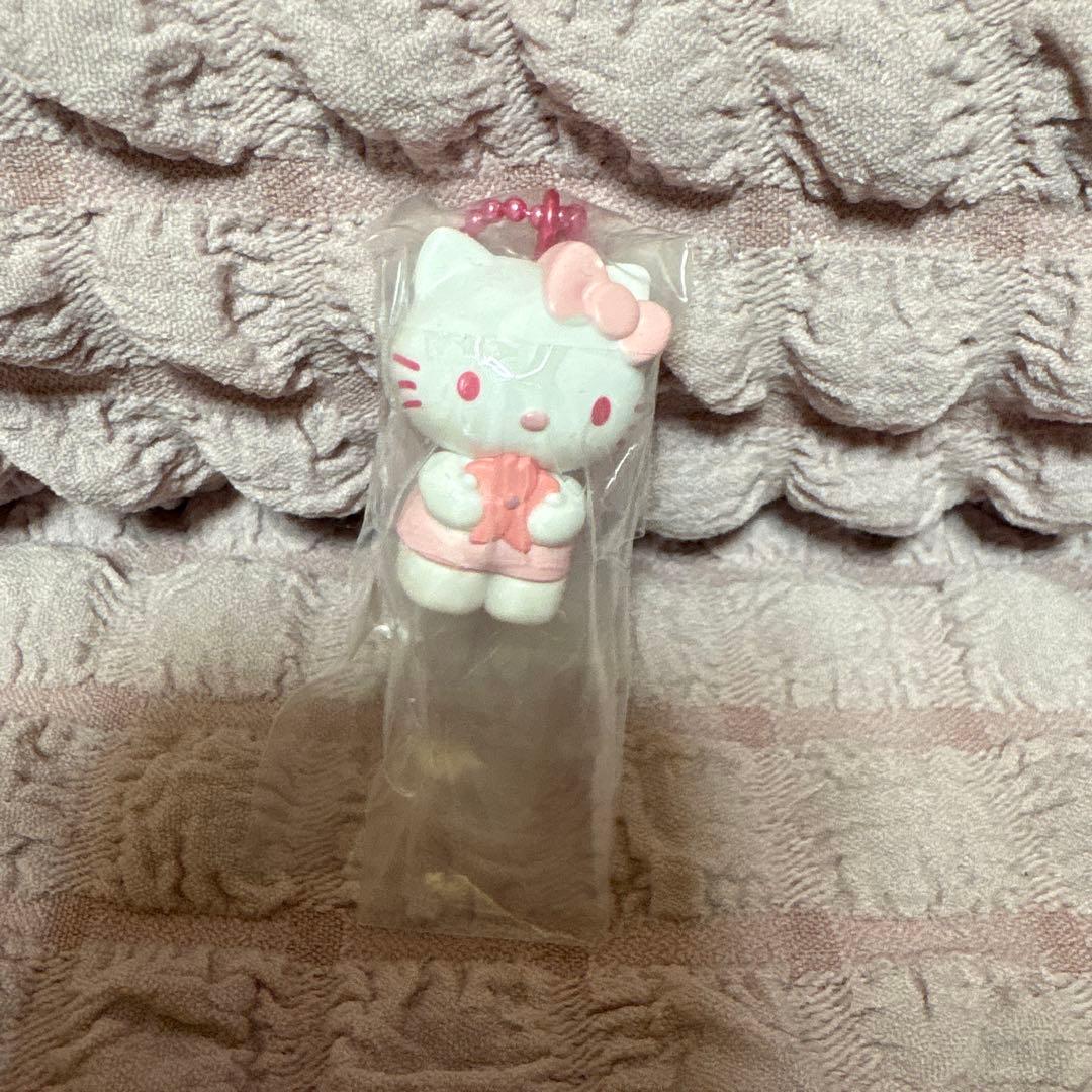 Sanrio Characters One-Tone Mascot Cherry Blossom Hello Kitty