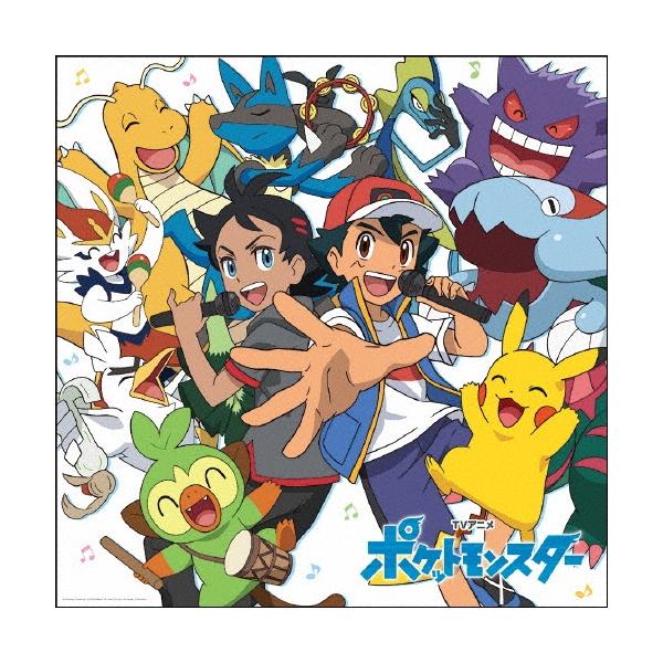 多位艺人 宝可梦电视动画主题曲精选 2019-2022 ［CD+DVD+亚克力手机支架］＜完全生产限定版B＞ CD