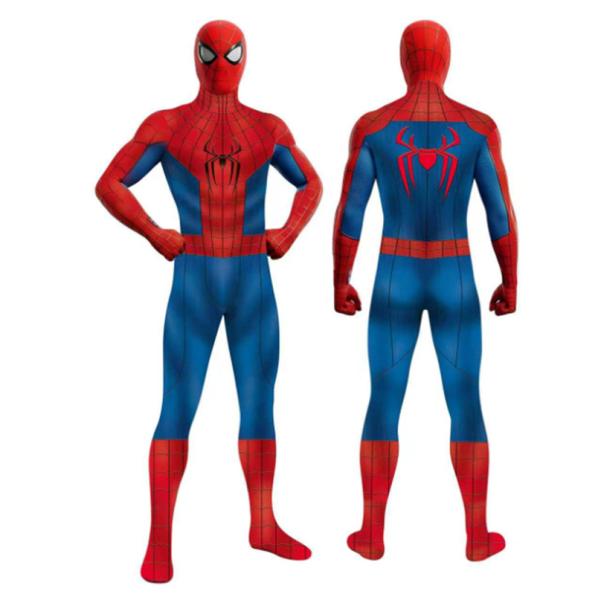 New Arrival: Full-Body Tights, Battle Suit, Spider-Pattern Hero Costume, Children’s and Adult Wear, Halloween Costume, Cosplay Outfit, Halloween Dress-Up, Jumpsuit Tights, Birthday Gift