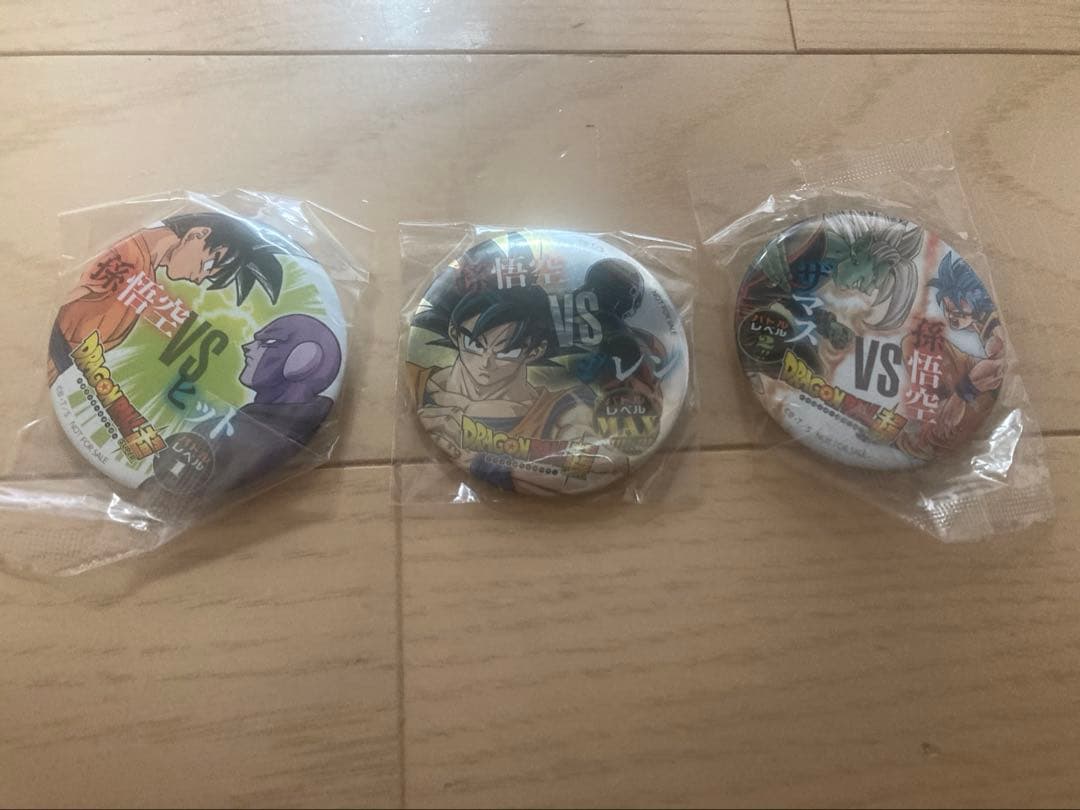 【【非卖品】龙珠超 徽章 3种套装