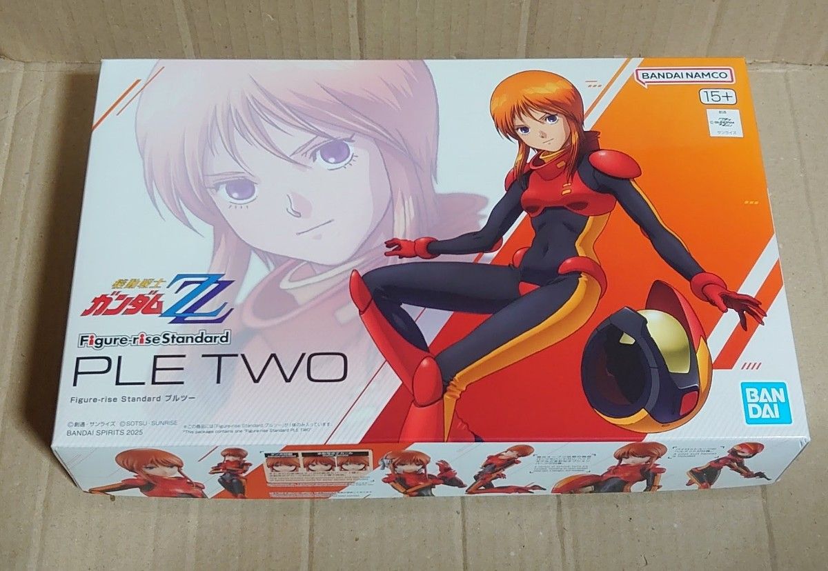 Bandai Figure-rise Standard Mobile Suit Gundam ZZ Purotsu