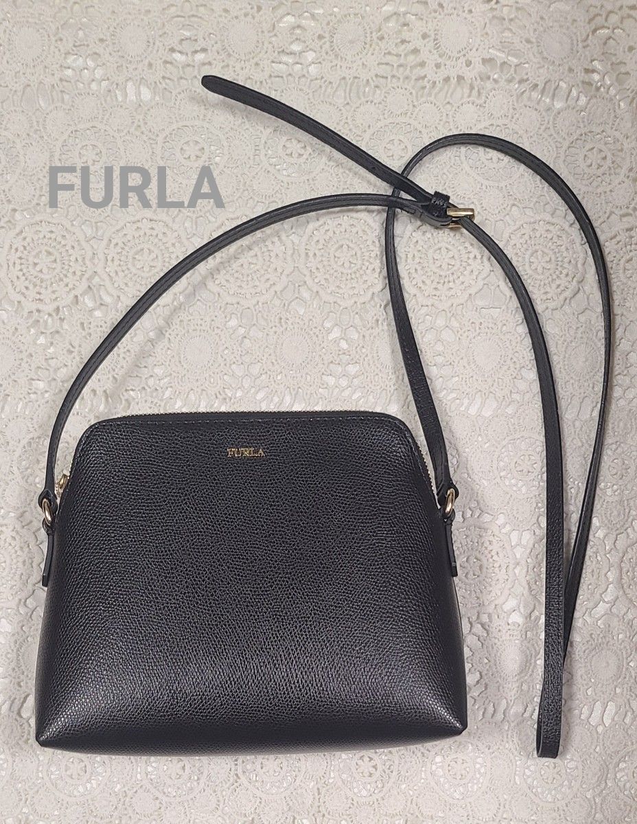 FURLA 黑色 弗拉 肩包