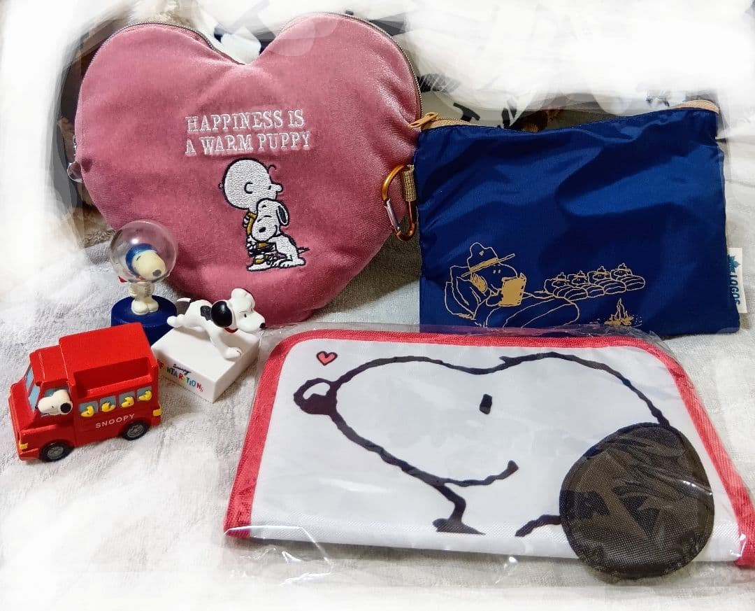 Snoopy Peanuts Goods Lot Sale