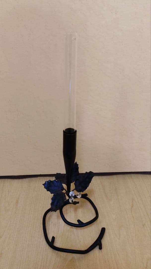 昭和复古风！！铁艺支架 花瓶 室内装饰摆件