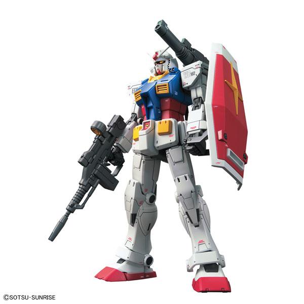 HG 1/144 RX-78-02 高达( GUNDAM THE ORIGIN 版) 塑料模型《机动战士高达 THE ORIGIN 』(再版)[ BANDAI SPIRITS ]《已发售·有库存》