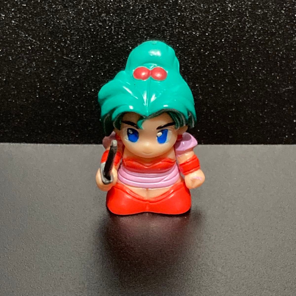 Difficulty Tina Final Fantasy 6 Retro FB Collection Sofbi Full Color Figure FF Ⅶ Eraser Rare