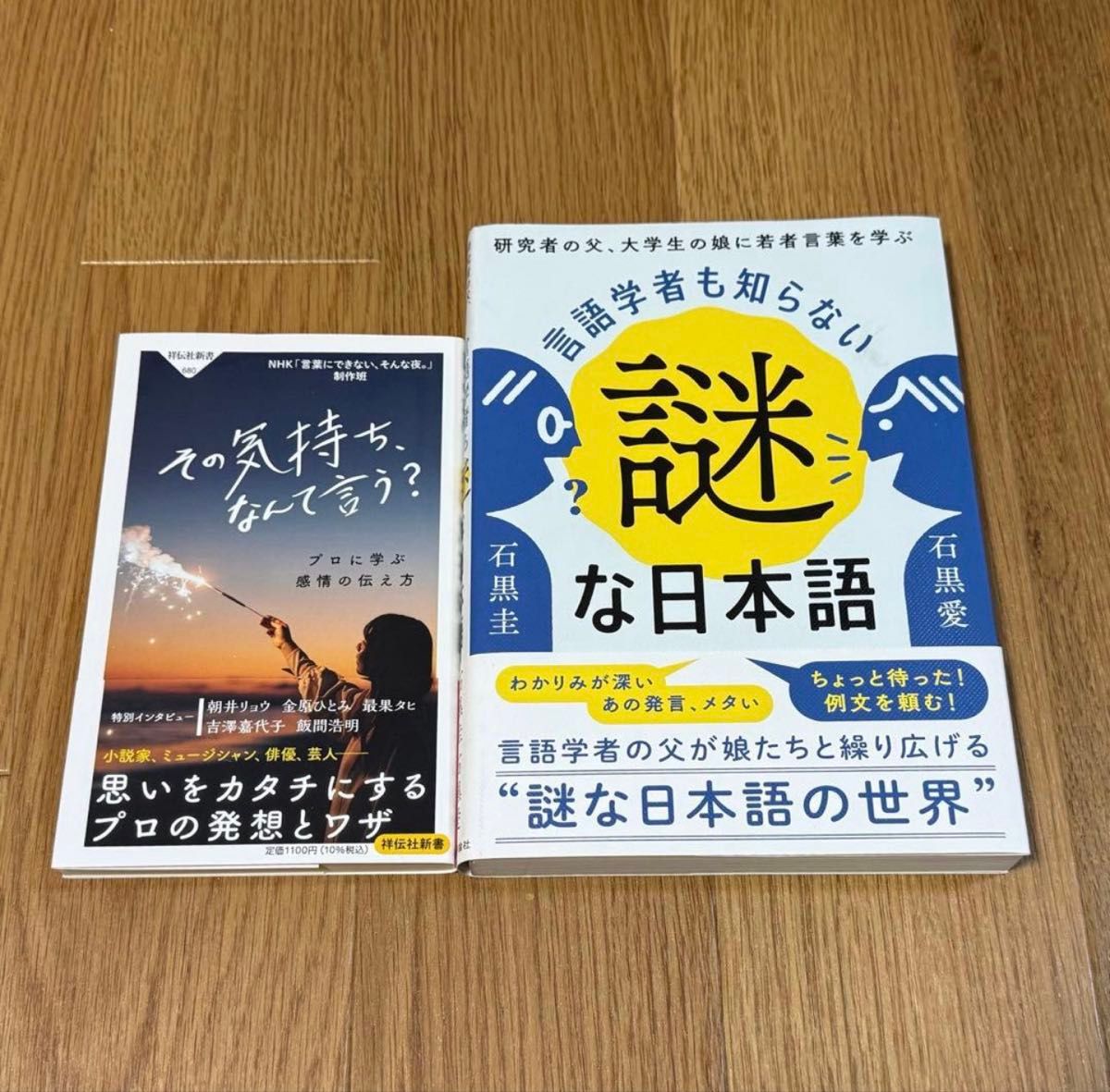 语言学家也不知道的日语之谜 & 那种心情，该怎么说？【两册套装】】