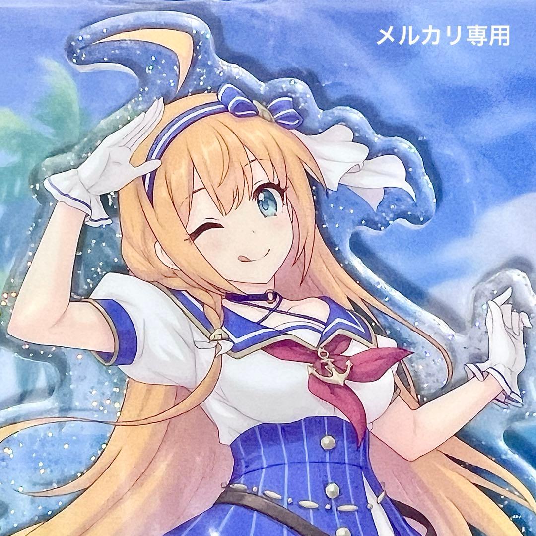 Pecorine Big Diorama Acrylic Figure Marine Ver. Princess Connect