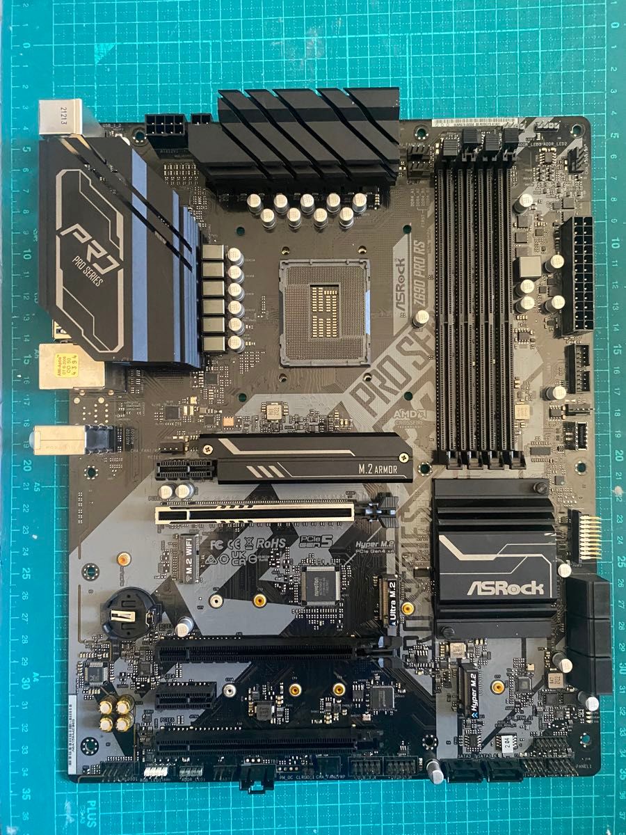 【故障品】主板 ASRock Z690 PRO RS D4