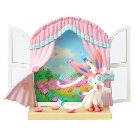 Reiment Pokemon Windowsill Collection Nefertite Figure